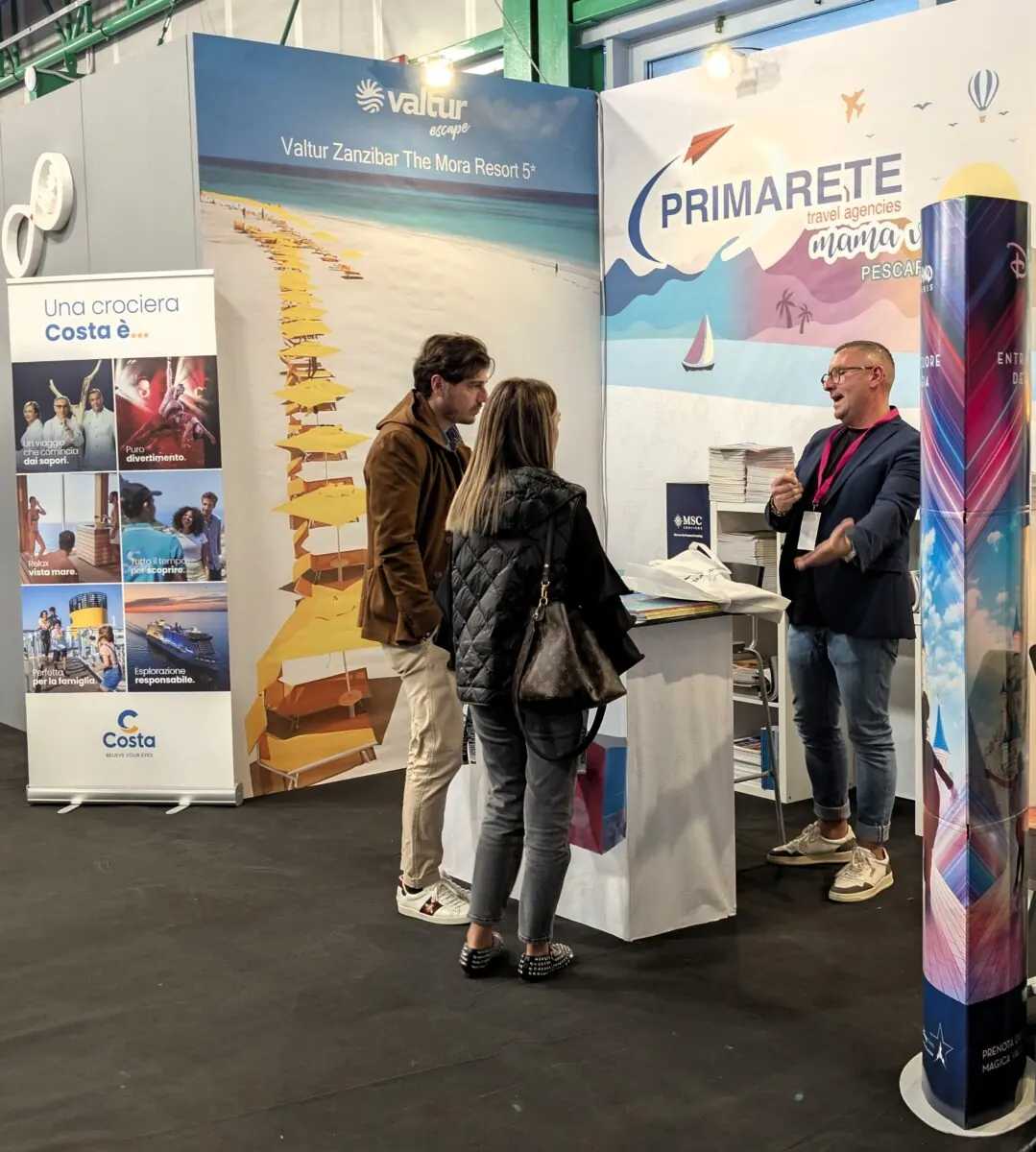 Pescara Sposi 2025 — prima rete viaggi 2 1079x1200