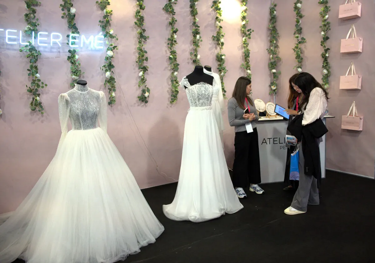 Defilé abiti sposa Atelier Emé