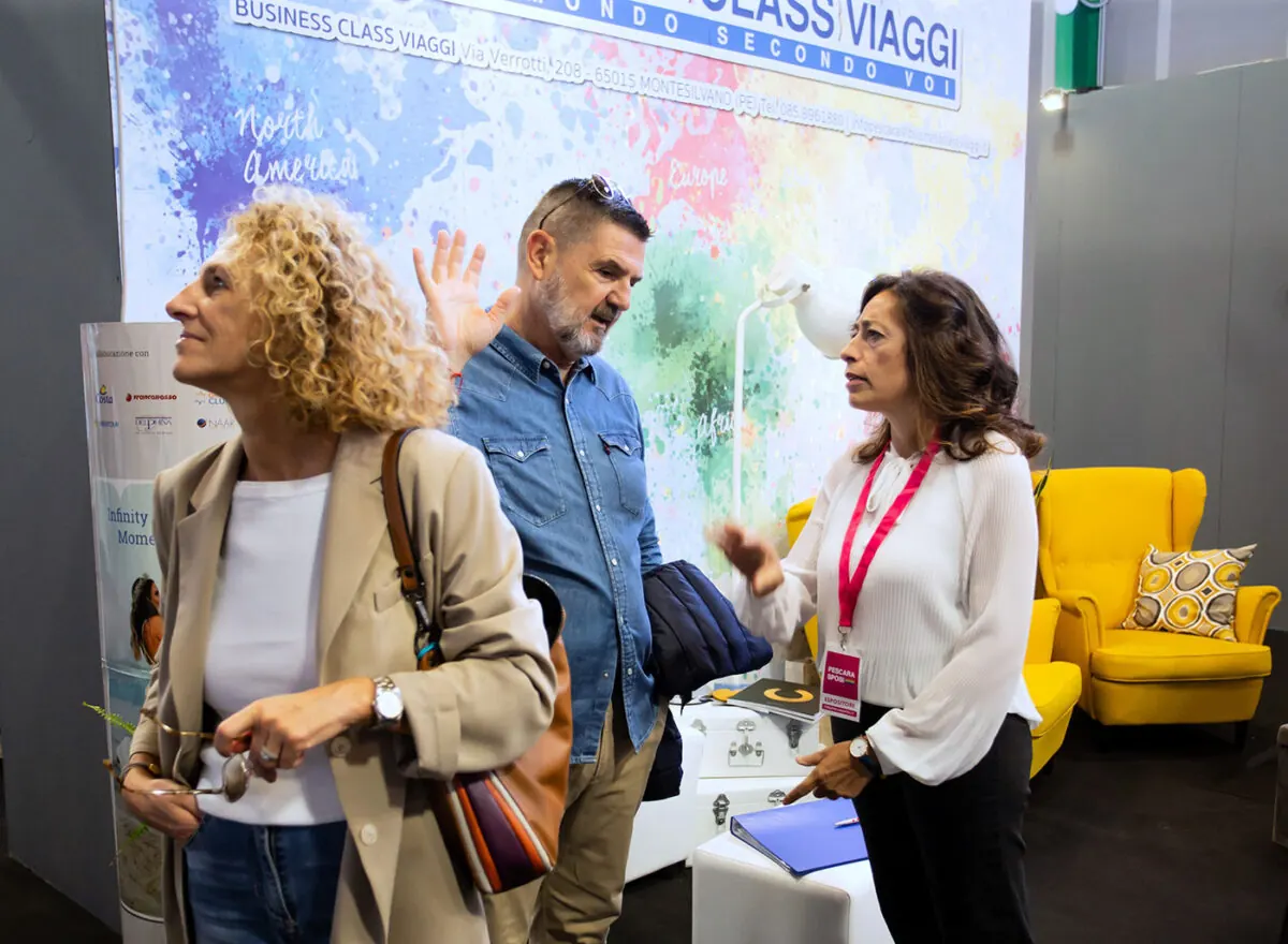 Stand Business Class Viaggi